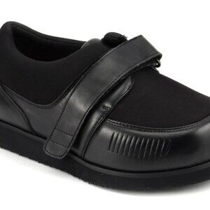 HealthyFeetStore.com Apis 628E - Women's Stretchable Shoe Size 8.5Black (07) / 3